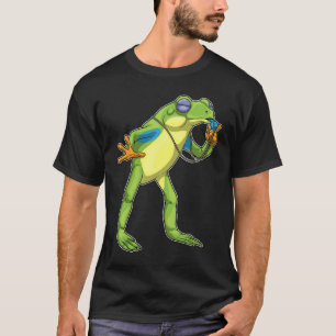 T-shirt Sifflet d'arbitre grenouille