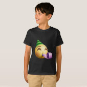 T-shirt sifflet Smile Face (Devant entier)