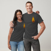 T-shirt Sifflet solitaire (Unisexe)