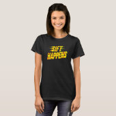 T-shirt Sift Happer Future Archéologue Fossil Hunter Ar (Devant entier)