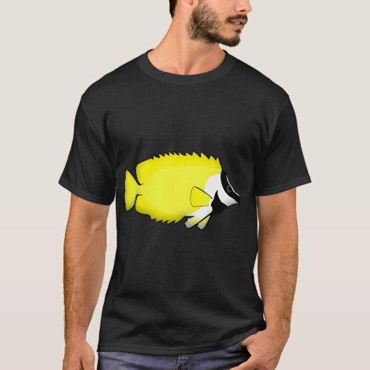 T-shirt siganus vulpinus (Devant)