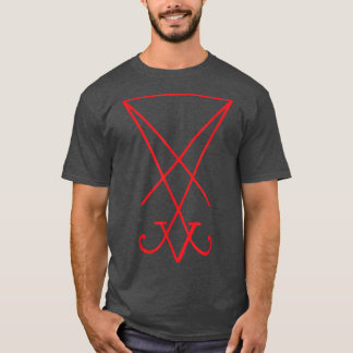 T-shirt Sigil rouge de Lucifer