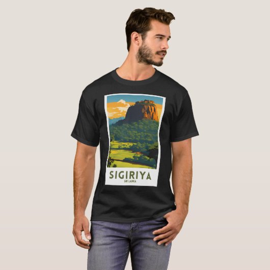 T-shirt Sigiriya (Devant entier)