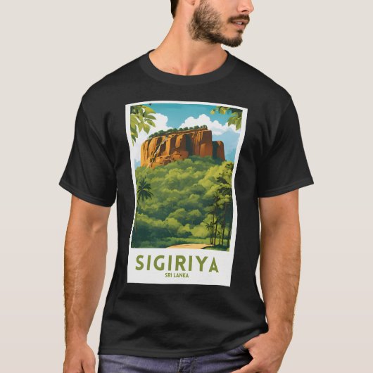 T-shirt Sigiriya Sri (Devant)