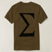 T-shirt Sigma (Design devant)