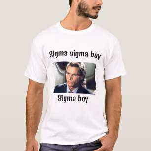 T-shirt Sigma boy