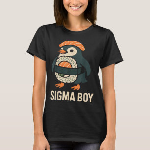 T-shirt Sigma Boy Cerveau Italien en Putréfaction Mème Drô