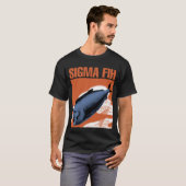 T-shirt Sigma Fih mème (Devant entier)