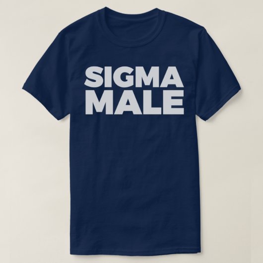 T-shirt Sigma Homme (Design devant)