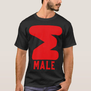 T-shirt Sigma Homme Typographie Design v2