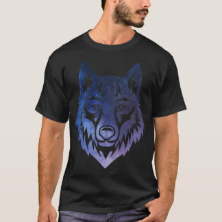 T-shirt Sigma loup conception de l'espace