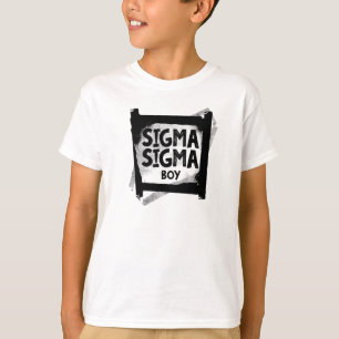 T-shirt Sigma Sigma Boy