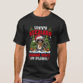 T-shirt Sigmas ne font pas Pyjamas Funny Gen Alpha Noël (Devant)