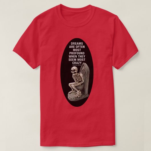 T-shirt Sigmund Freud (Design devant)