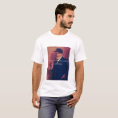 T-shirt Sigmund Freud le frappeur (Devant entier)