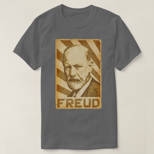 T-shirt Sigmund Sigmund Freud 1 (Design devant)