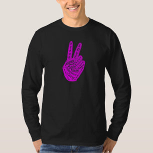 T-shirt Signal 9 pour la paix et non la guerre
