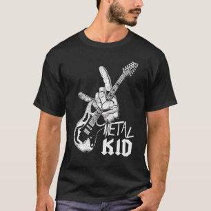 T-shirt Signal à main Rocker Metal Musique Lover Guitarist
