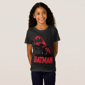 T-Shirt Signal Batman Crimson Bat (Devant entier)