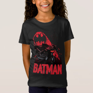 T-Shirt Signal Batman Crimson Bat