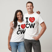 T-shirt Signal CW - Puissance du code Morse (Unisexe)