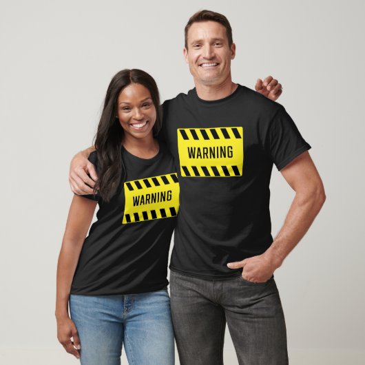 T-shirt Signal d'avertissement (Unisexe)