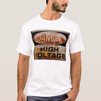 T-shirt Signal d'avertissement 003