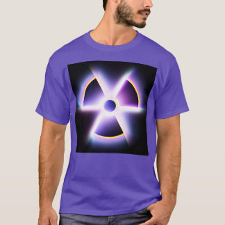 T-shirt Signal d'avertissement de rayonnement F0034606