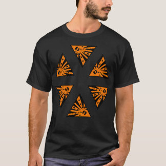 T-shirt Signal d'avertissement d'explosifs.