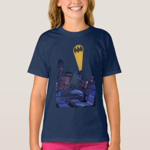 T-shirt Signal de chaume sur Gotham