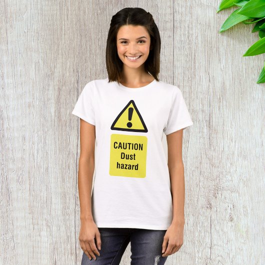 T-shirt Signal de danger de poussière