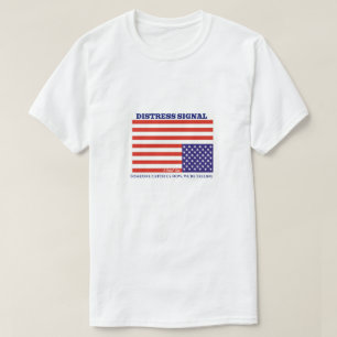 T-shirt Signal de détresse (2025) - Une chemise MisterP