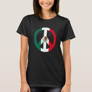 T-shirt Signal de paix Mexique Mexique
