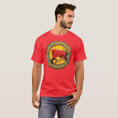 T-shirt Signal de service Massey Harris Tracteurs (Devant entier)