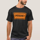 T-shirt Signal d'urgence (Devant)
