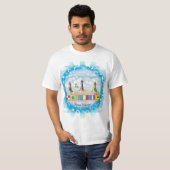 T-shirt Signal Flags Lighthouse (Devant entier)