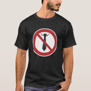 T-shirt Signal interdit pour tuxedo drôle de conception à