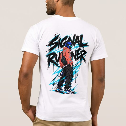 T-Shirt Signal Runner (Dos)