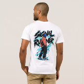 T-Shirt Signal Runner (Dos entier)