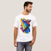 T-shirt Signal Stack (Devant entier)