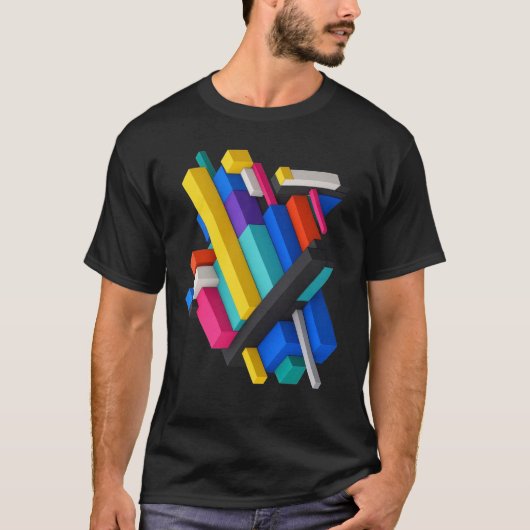 T-shirt Signal Stack (Devant)