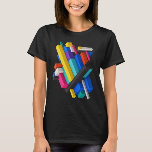 T-shirt Signal Stack (Devant)
