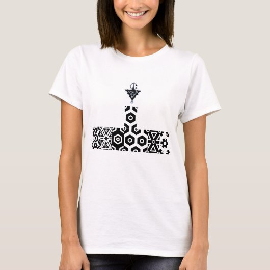 T-shirt signale amazigh (Devant)