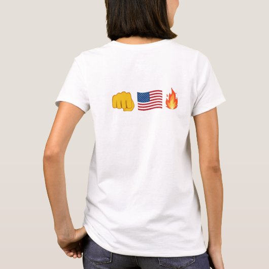 T-shirt Signalgate : L'original (Dos)