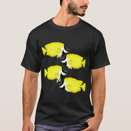 T-shirt Signanus vulpinus 1 (Devant)