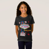 T-Shirt Signataire Las Vegas Nevada Groupe de Baecation Co (Devant entier)