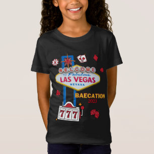 T-Shirt Signataire Las Vegas Nevada Groupe de Baecation Co