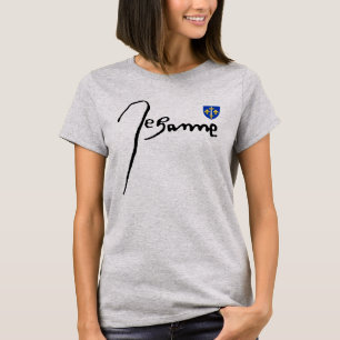 T-shirt Signature / armoiries de Jeanne d'Arc
