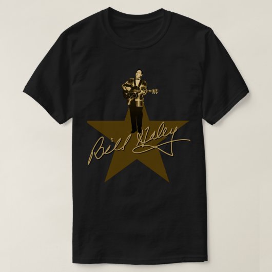 T-shirt Signature Bill Haley (Design devant)