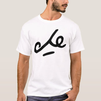 T-shirt Signature de Che Guevara